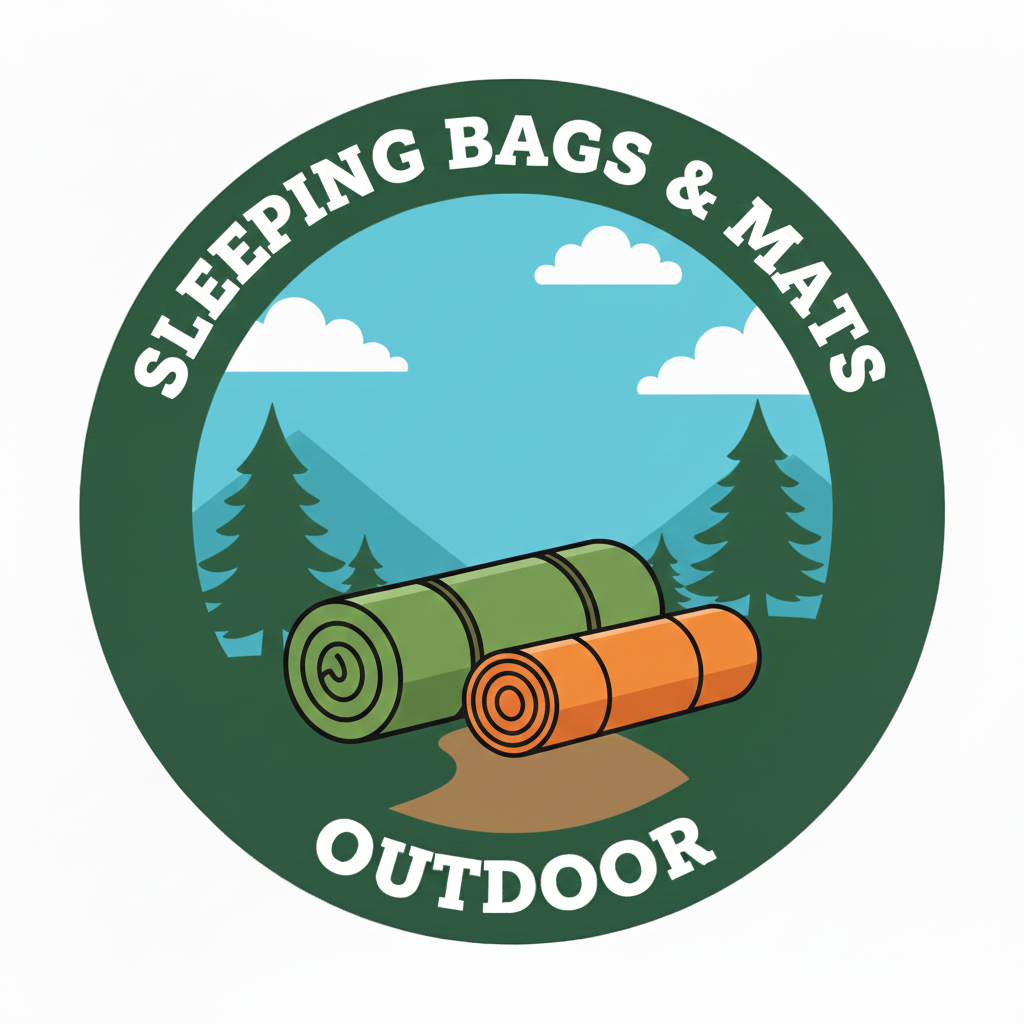 Outdoor Sleeping Bags and Camping Mats