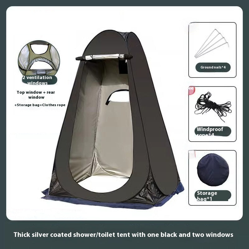 Private Camping Toilet Tent for Hassle-Free Outdoor Adventures