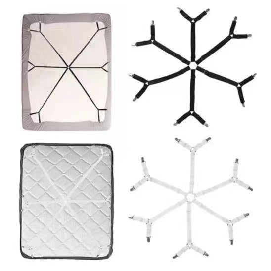 Effortless Comfort: Adjustable Quilt Cover Holder for Neat Bedding