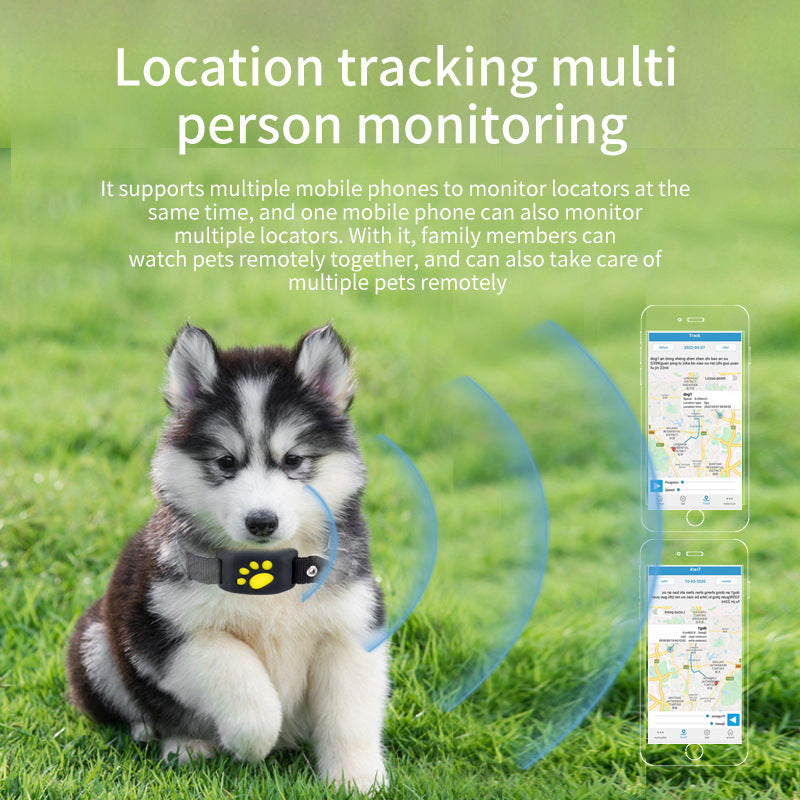 Adventure Ready! Waterproof GPS Pet Tracker for Worry-Free Walks