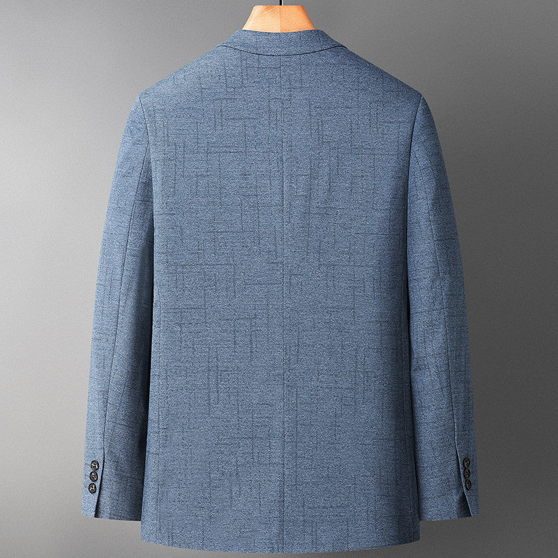 Trendy Slim Fit Coat for Handsome Spring Looks