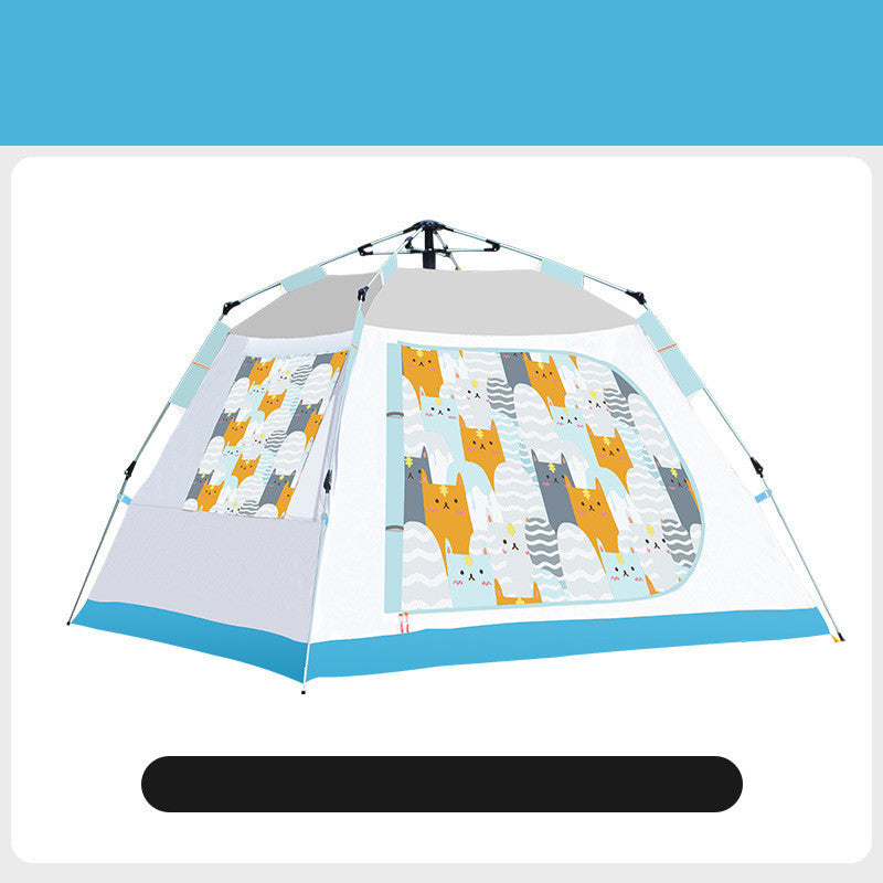 Cozy Children's Camping Tent – Easy to Take Anywhere