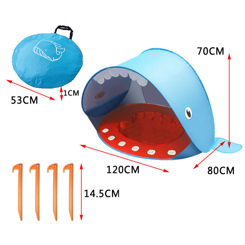 Cozy Beach Tent for Happy Hours with Kids