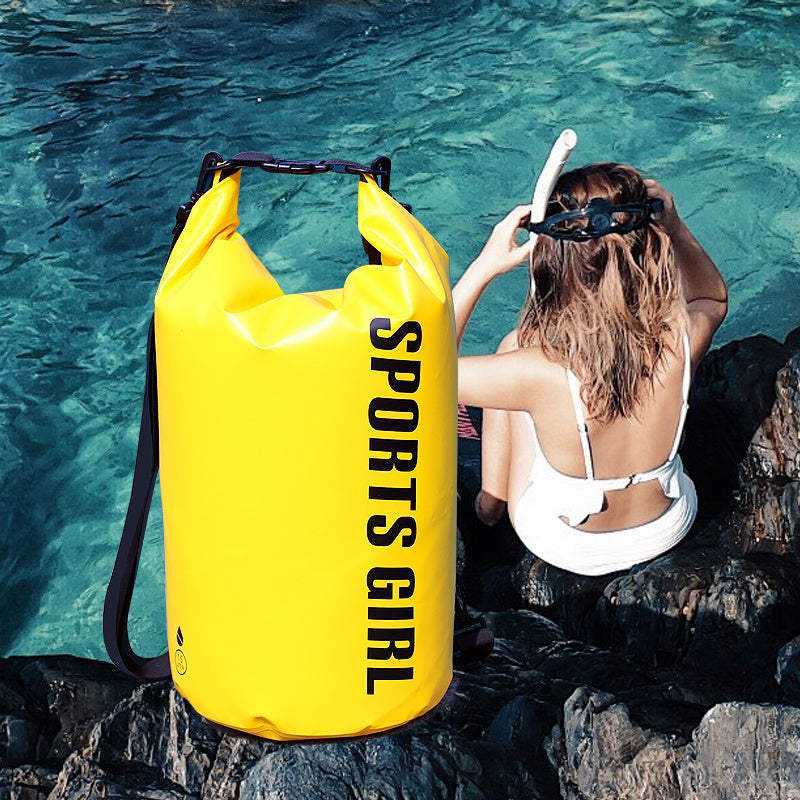 Floating Dry Bag with Wet-Dry Separation – Ideal for Adventures