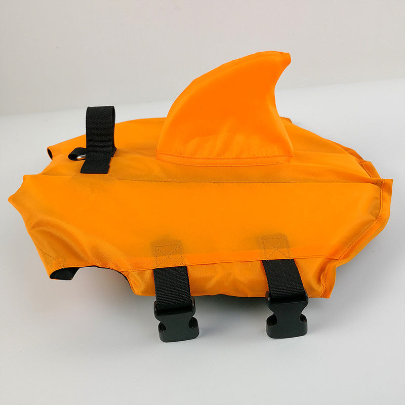 Fun & Safe: Summer Shark Life Jacket for Dogs