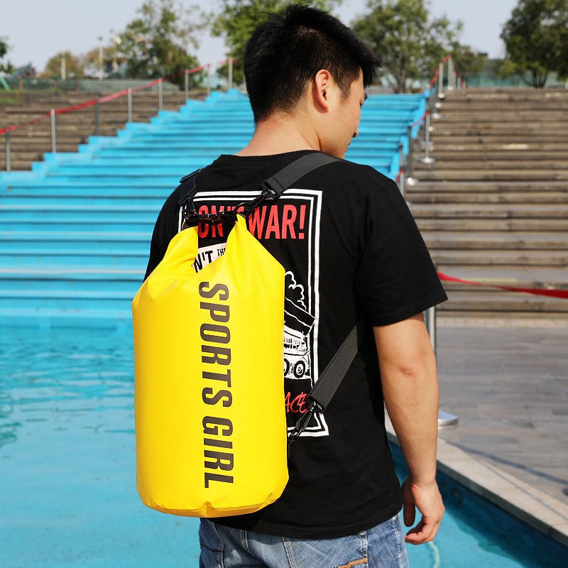 Floating Dry Bag with Wet-Dry Separation – Ideal for Adventures