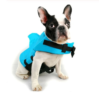 Fun & Safe: Summer Shark Life Jacket for Dogs
