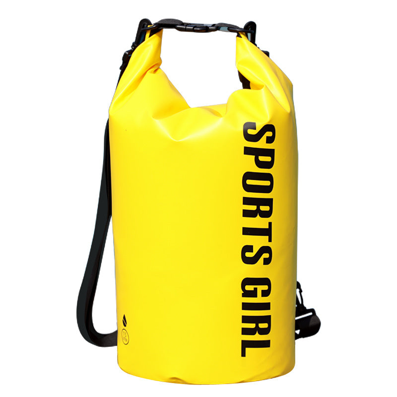 Floating Dry Bag with Wet-Dry Separation – Ideal for Adventures