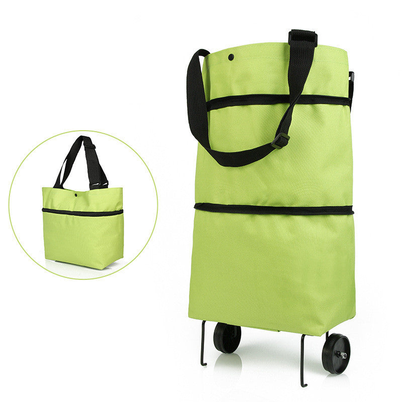 Convenient Reusable Shopping Bags on Wheels for Effortless Carrying