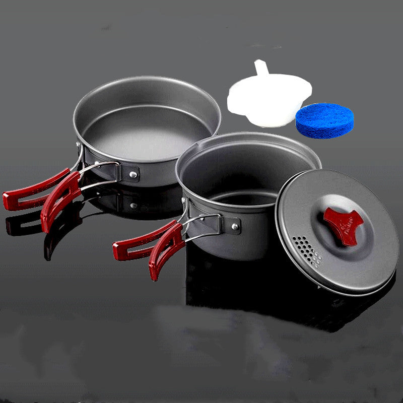 Compact Picnic Cookware – Perfect for Your Next Adventure