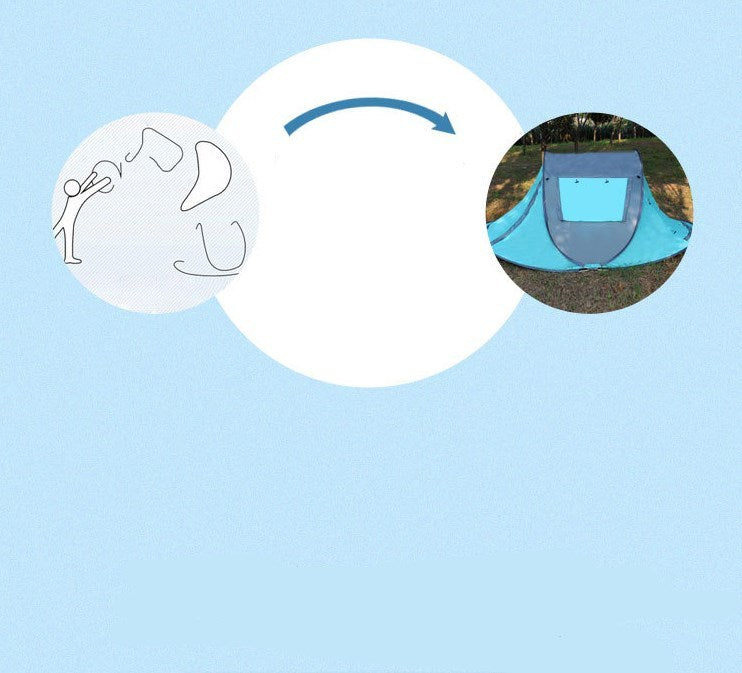 Quick Setup Automatic Tent for Effortless Outdoor Adventures