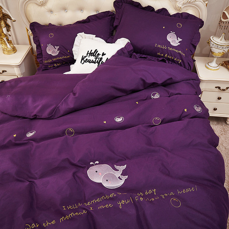 Sleep Like Royalty: Princess Bed Cover for Sweet Dreams