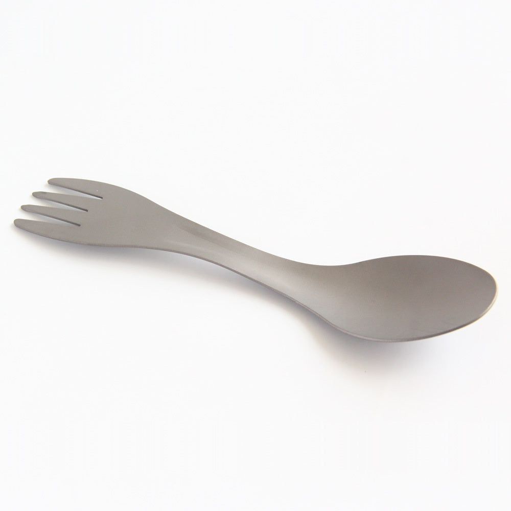 Durable Two-in-One Titanium Camping Tableware for Effortless Dining