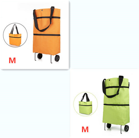 Convenient Reusable Shopping Bags on Wheels for Effortless Carrying