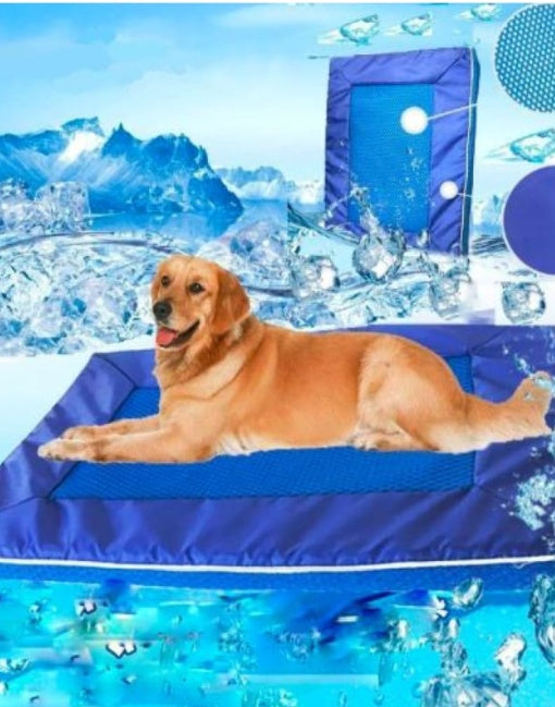 Stay Chill: The Perfect Cooling Mat for Hot Pets