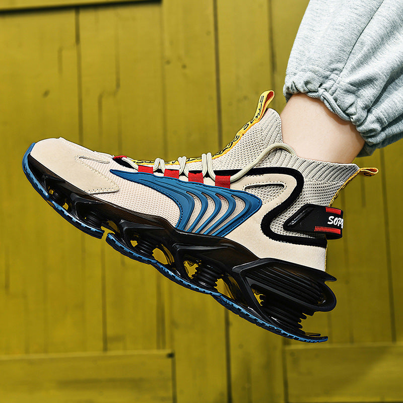 Breathe Easy: Lightweight Mesh Running Shoes for Every Sprint