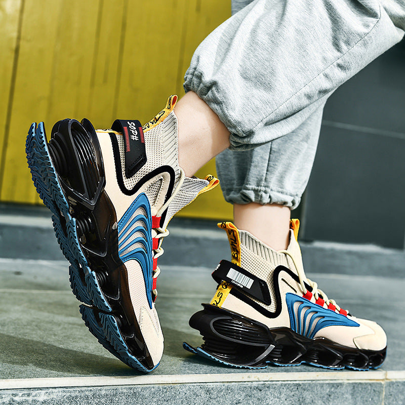 Breathe Easy: Lightweight Mesh Running Shoes for Every Sprint