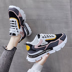 Comodidad para el día a día: Zapatos casuales de goma versátiles para mujer