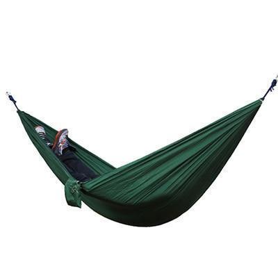 Spacious Outdoor Double Hammock – Ideal for Relaxing in Nature