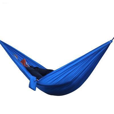 Spacious Outdoor Double Hammock – Ideal for Relaxing in Nature