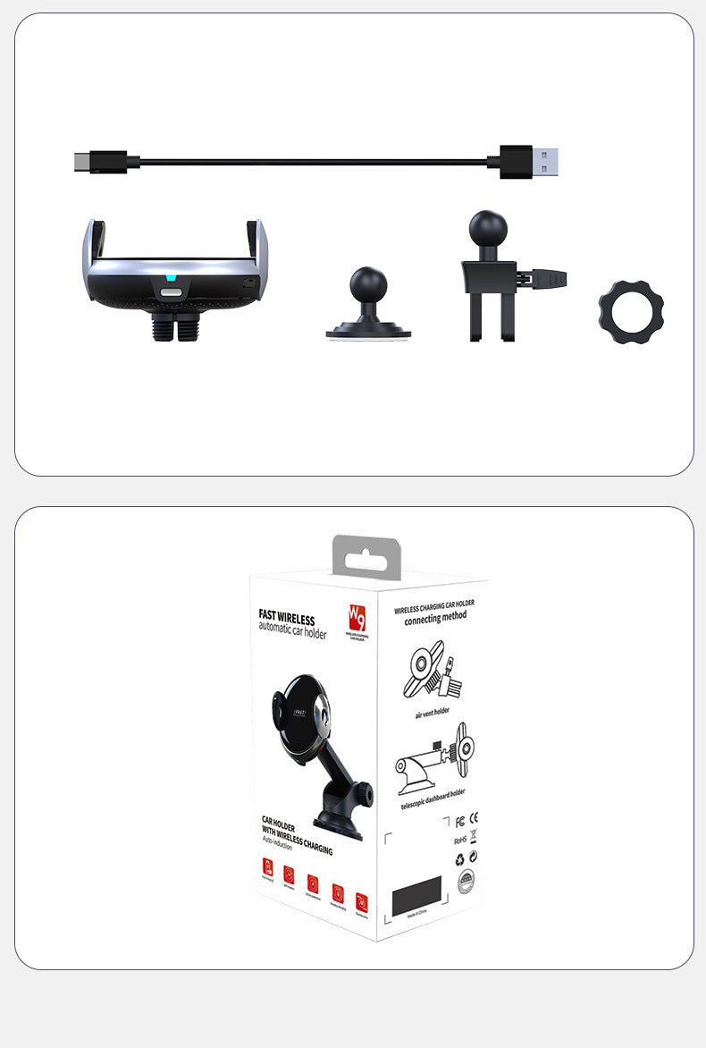 Convenient Air Outlet Phone Holder for Safe Driving