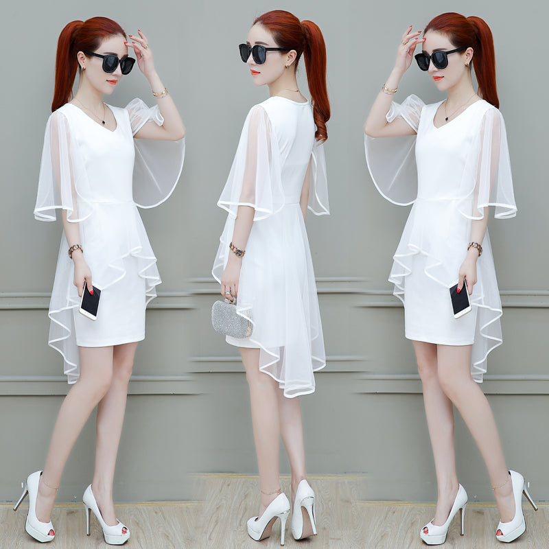 Breezy Gauze Maxi – Elegant & Slimming Summer Fit