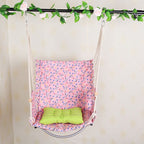 带树带的露营吊床——随时随地放松身心