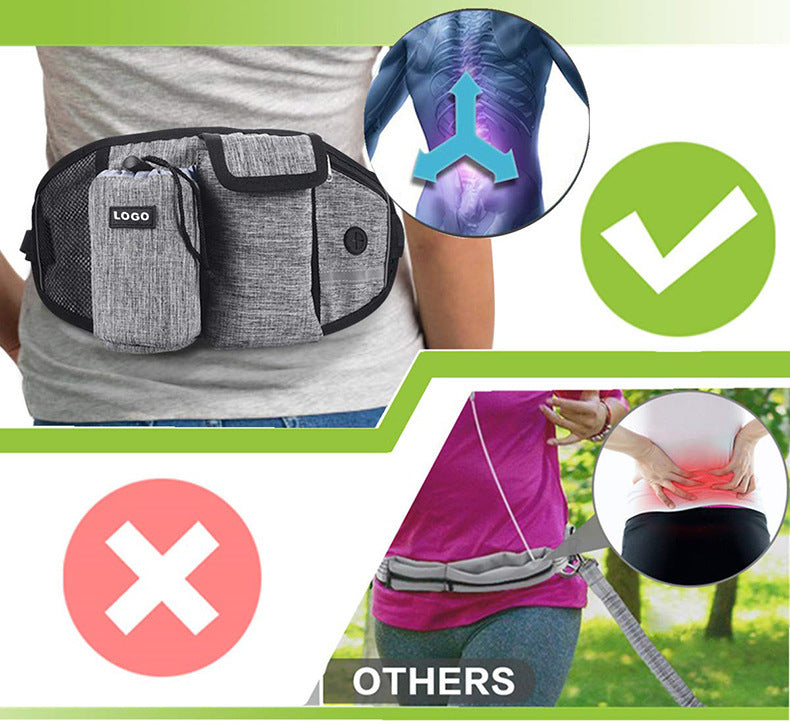 Hands-Free Dog Leash with Storage for Every Adventure