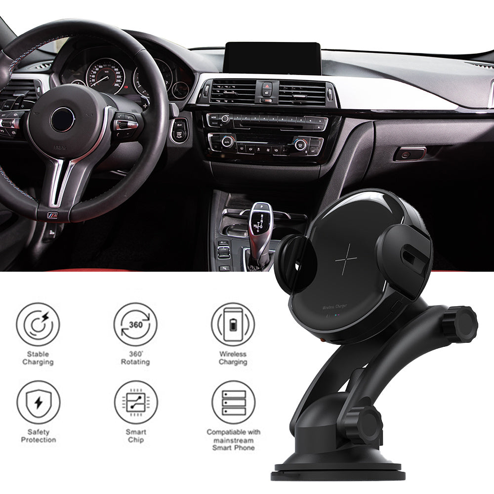 Convenient Air Outlet Phone Holder for Safe Driving