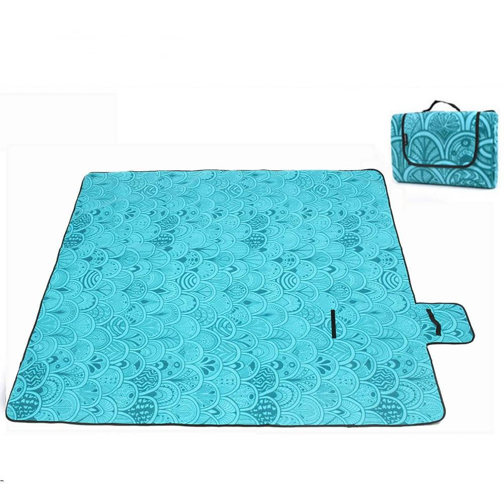 Cozy Waterproof Camping Mat for Adventure and Relaxation