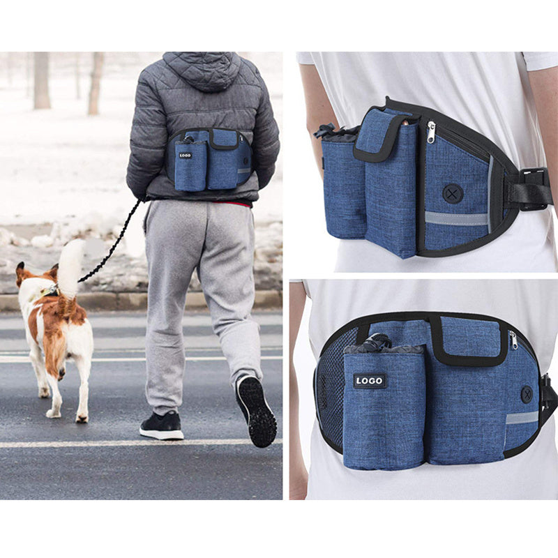 Hands-Free Dog Leash with Storage for Every Adventure