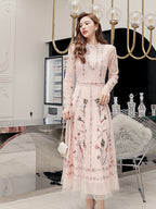 Elegant Embroidered Dress: Perfect for Every Special Occasion