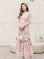 Elegant Embroidered Dress: Perfect for Every Special Occasion
