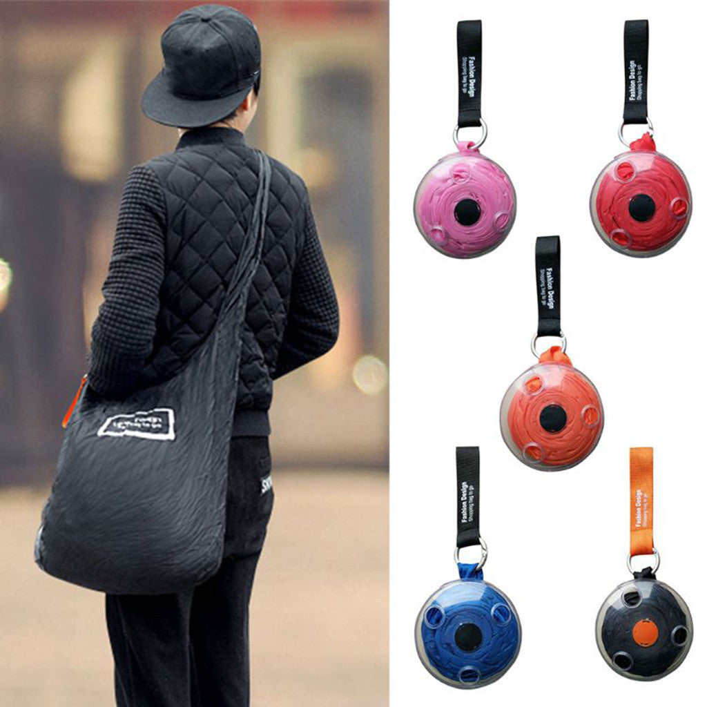 Portable Reusable Tote: Fashion Meets Function for Your Needs