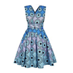 Chic Lace-Up V-Neck Dress: Perfect for Night Out