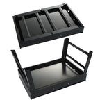 紧凑型折叠式木炭烧烤炉——户外烧烤的理想之选