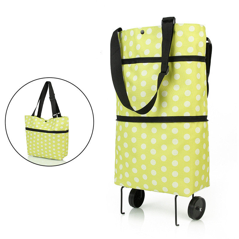 Convenient Reusable Shopping Bags on Wheels for Effortless Carrying