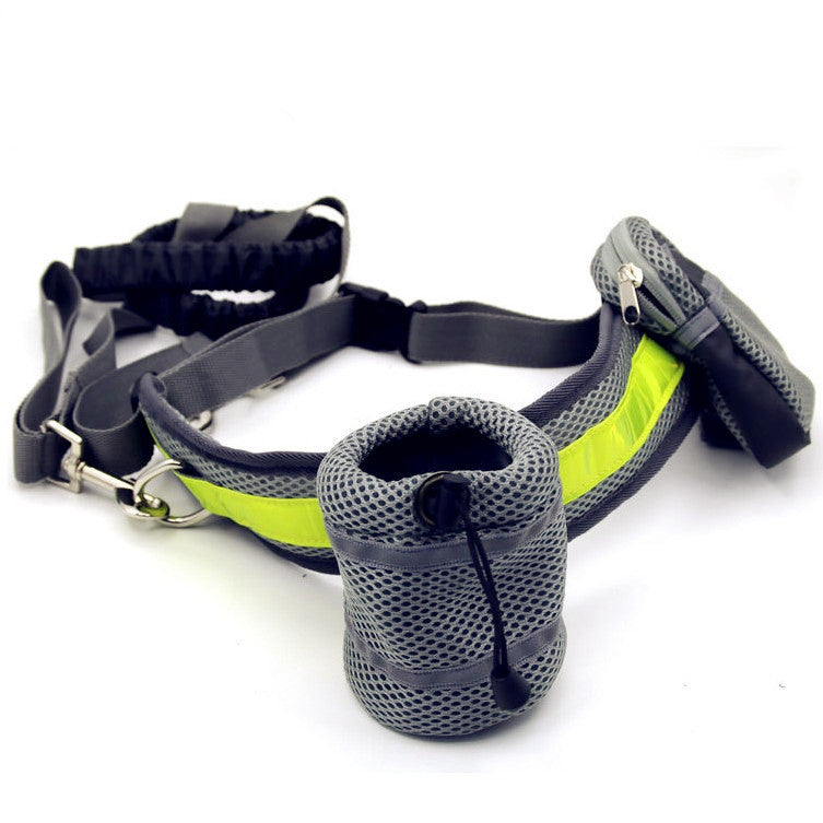 Enjoy Adventures: Hands-Free Adjustable Leash for Dogs