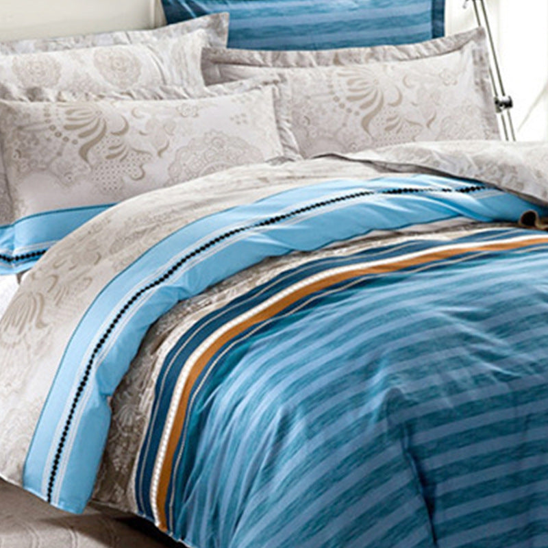 Effortless Elegance: Simple Twill Duvet Cover for Cozy Bedrooms