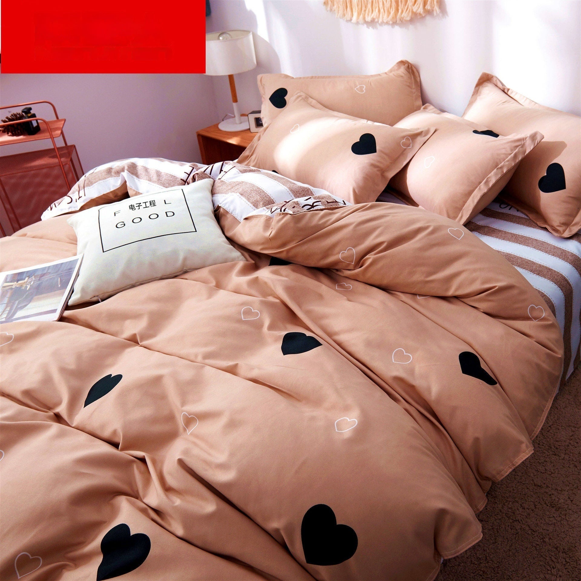 Luxurious Skin-Friendly Quilt Cover Set