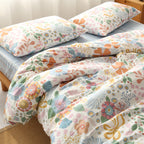 Charming Four-Piece Bedding Set for Ultimate Relaxation