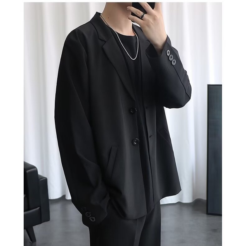 Chill Vibes Only: Stylish Loose Fit Men's Jacket