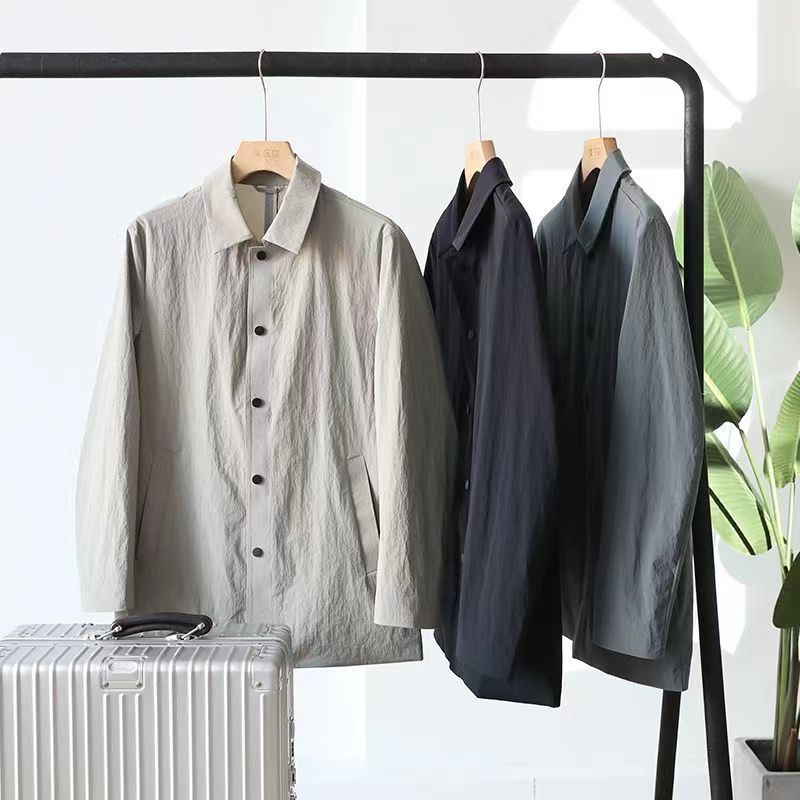 Lightweight Casual Trench Coat: Your Go-To Fashion Companion