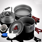 Compact Picnic Cookware – Perfect for Your Next Adventure
