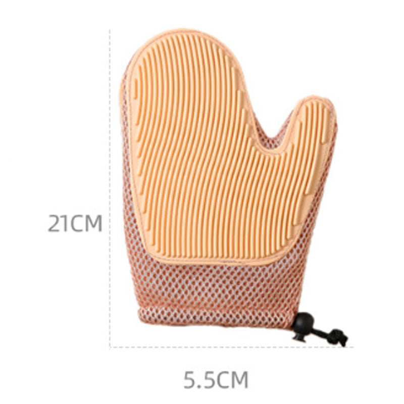 Grooming Bliss: Cat & Dog Hair Removal Glove