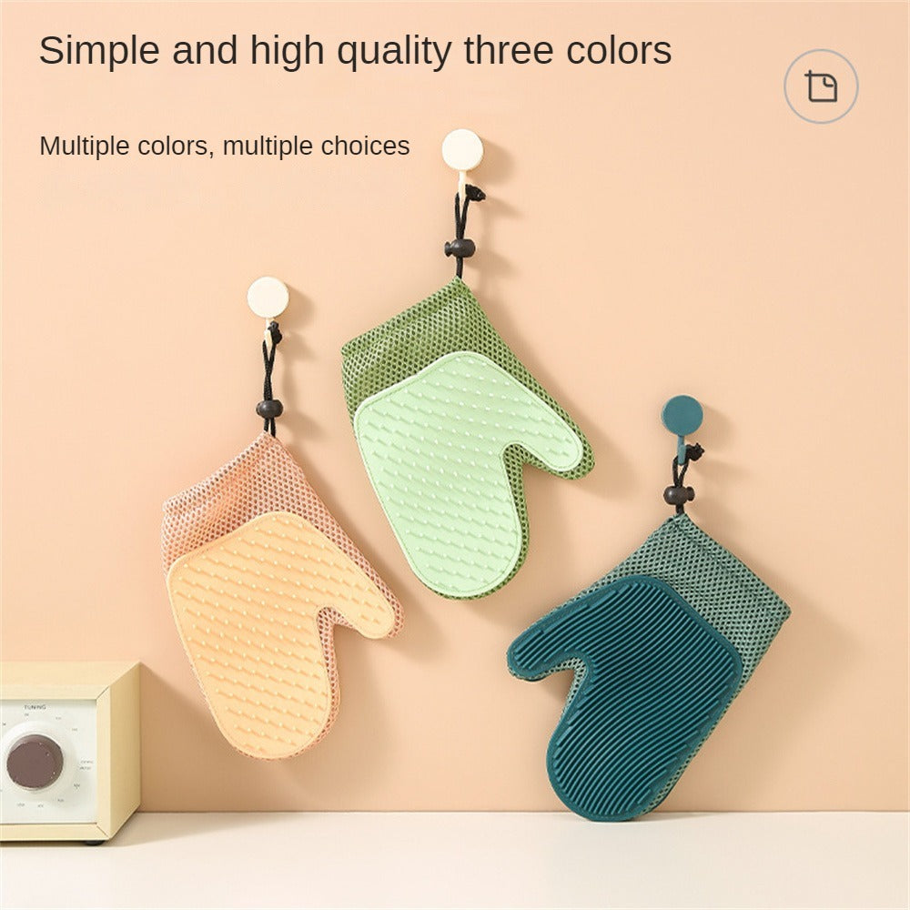 Grooming Bliss: Cat & Dog Hair Removal Glove