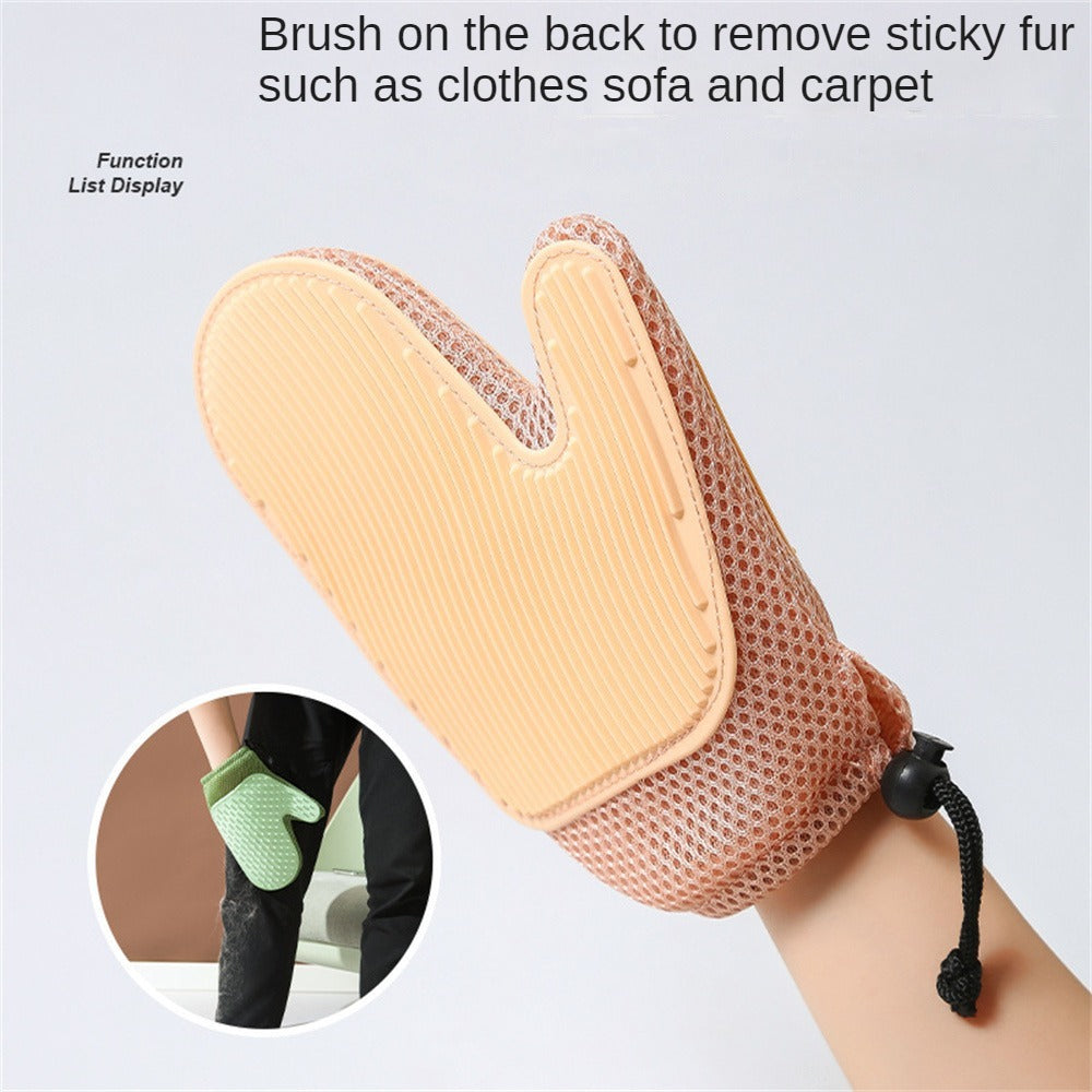 Grooming Bliss: Cat & Dog Hair Removal Glove