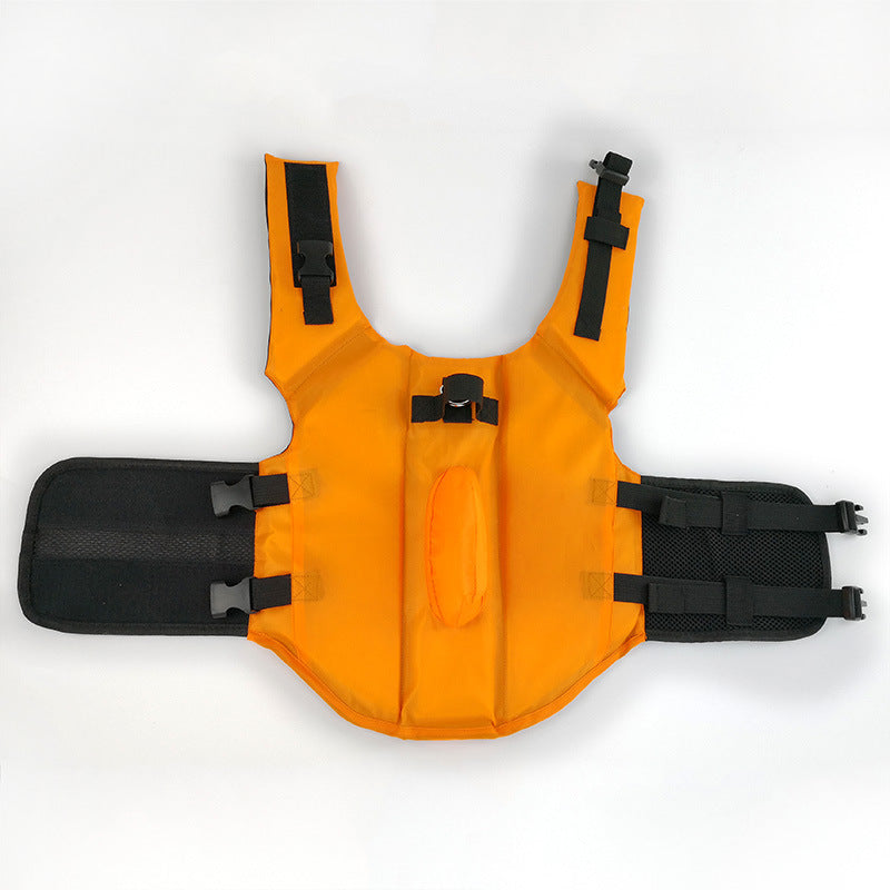 Fun & Safe: Summer Shark Life Jacket for Dogs