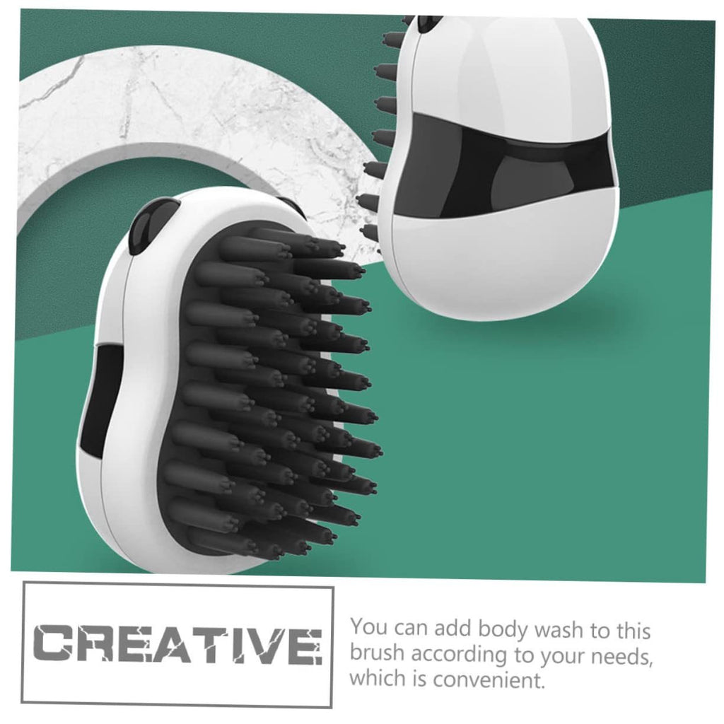 Fur-Free Fun: Pet Grooming Bath Brush & Gloves