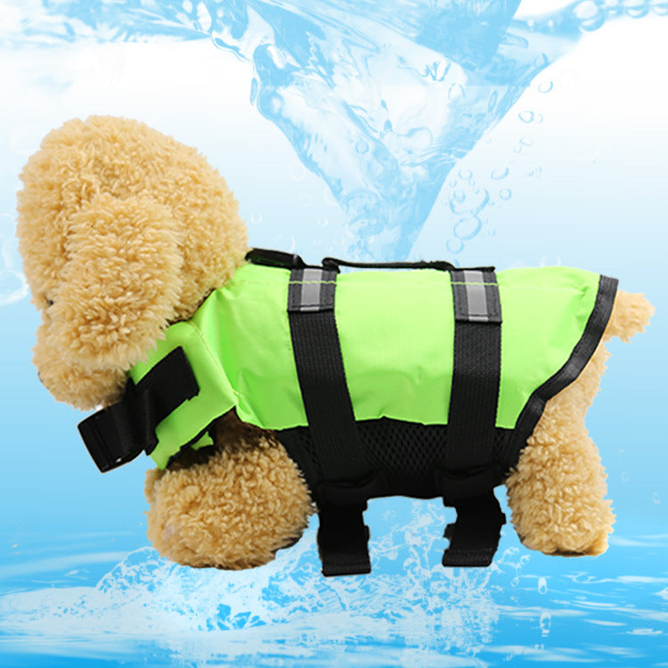 Keep Your Pup Afloat. Adorable Life Jacket for Dogs.
